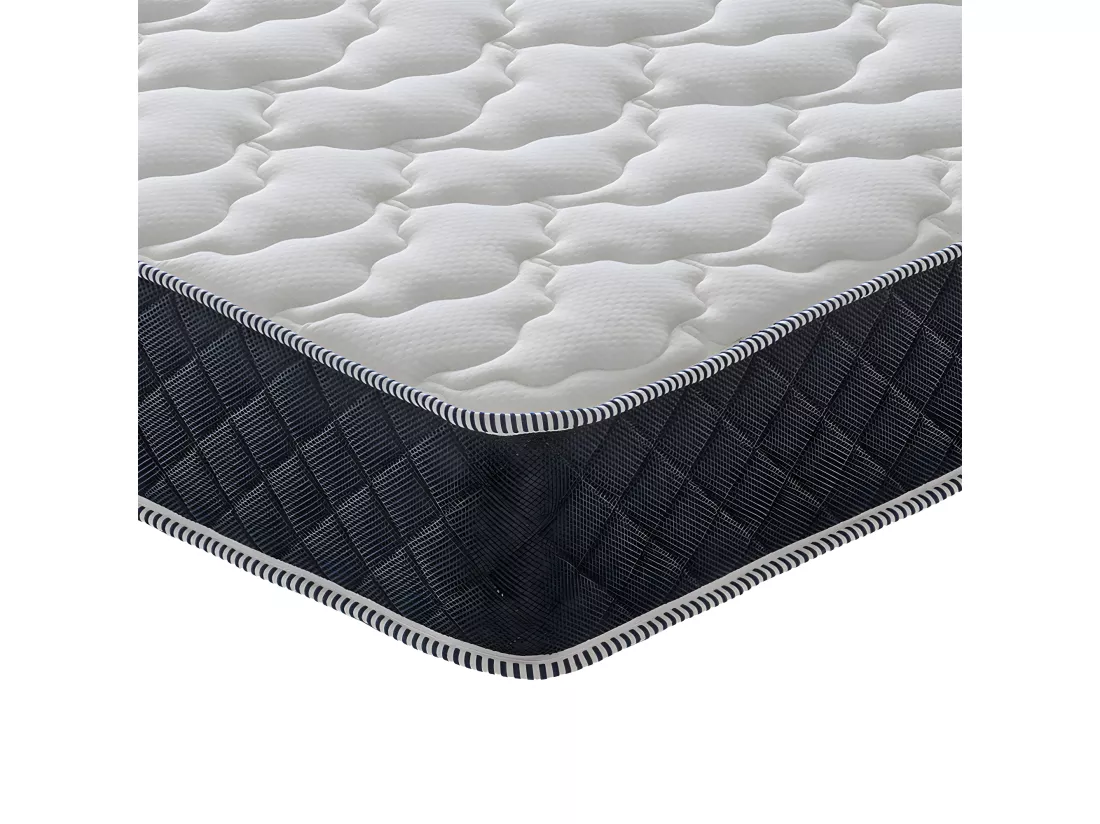 Matelas Mousse - Accueil Mémoire De Forme - Haut 21 Cm - Olympe - Haute Densité - 9 Zones 160x200 cm