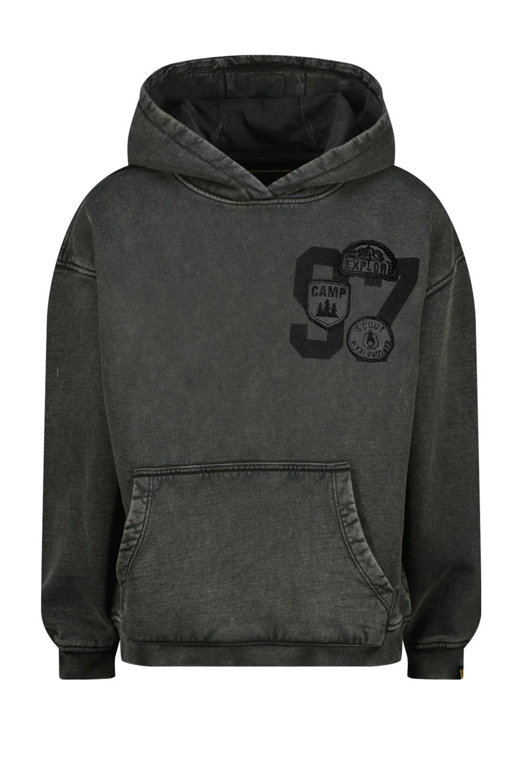 Vingino hoodie black denim