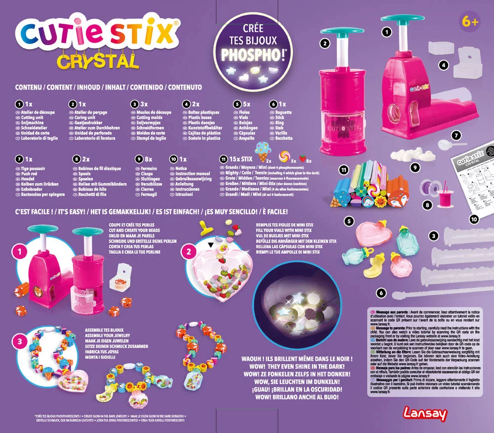 CUTIE STIX MES BIJOUX CRISTAL
