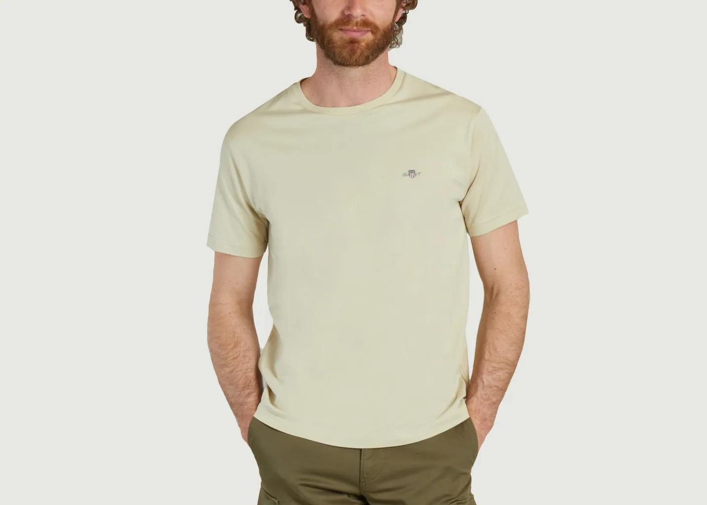 T-shirt Shield Gant