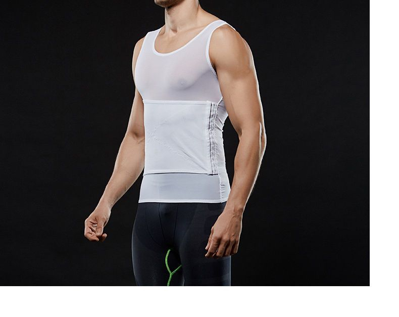 Lady Lily - Tanktop met ronde hals en vormgevend effect