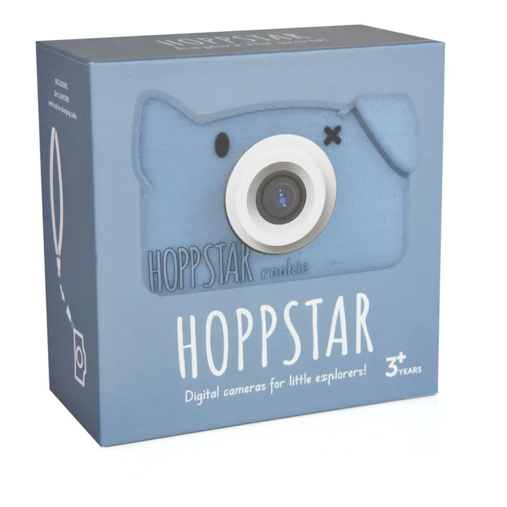 Hoppstar Appareil photo numérique Rookie | Bleu
