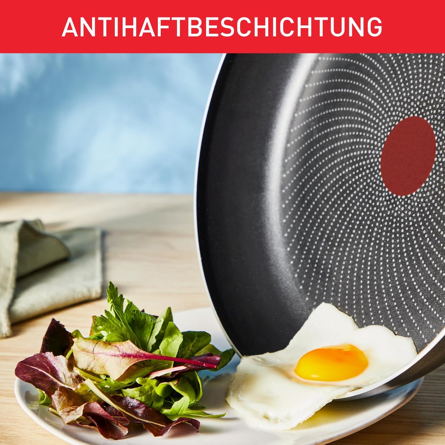 Tefal Ingenio Enjoy, 8-teiliges Topf und Pfannenset abnehmbarer Griff, stapelbar, platzsparend, Pfannen Induktion mit Antihaftversiegelung, einfache Handhabung und Reinigung, L7239343