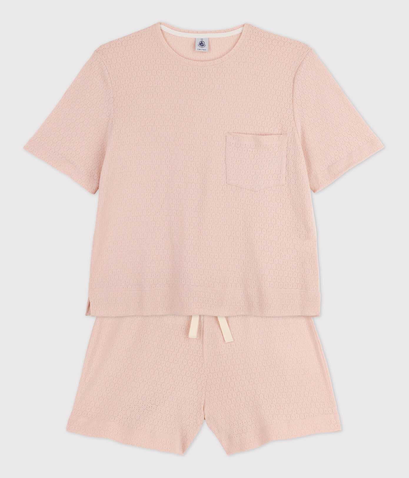 Pyjacourt femme en coton
