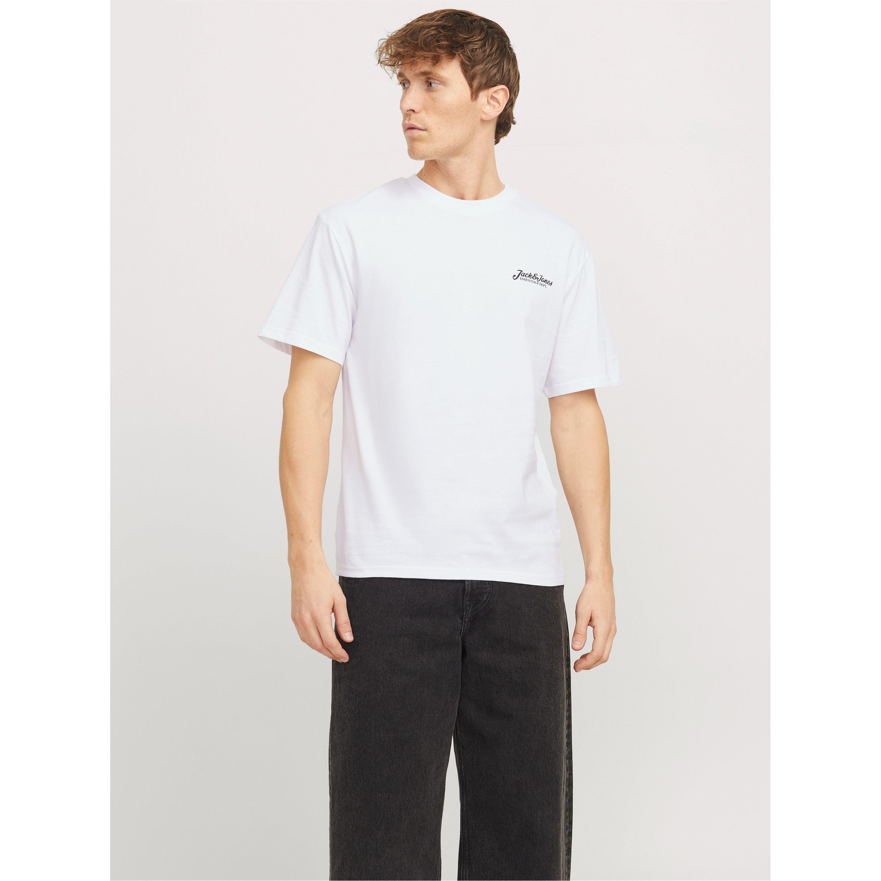 Jack and Jones JJ Short Sleeve Logo T Shirt Mens