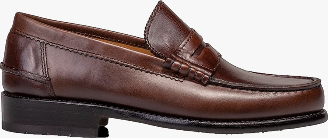 bruine van bommel loafers sbm-40021