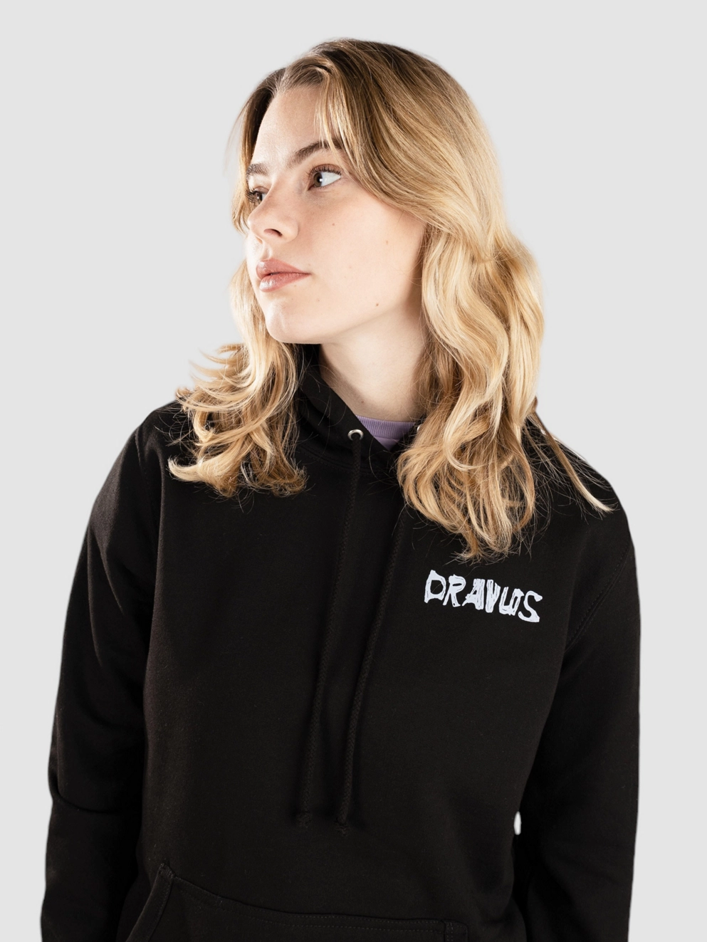 Dravus Off The Grid In Hoodie black