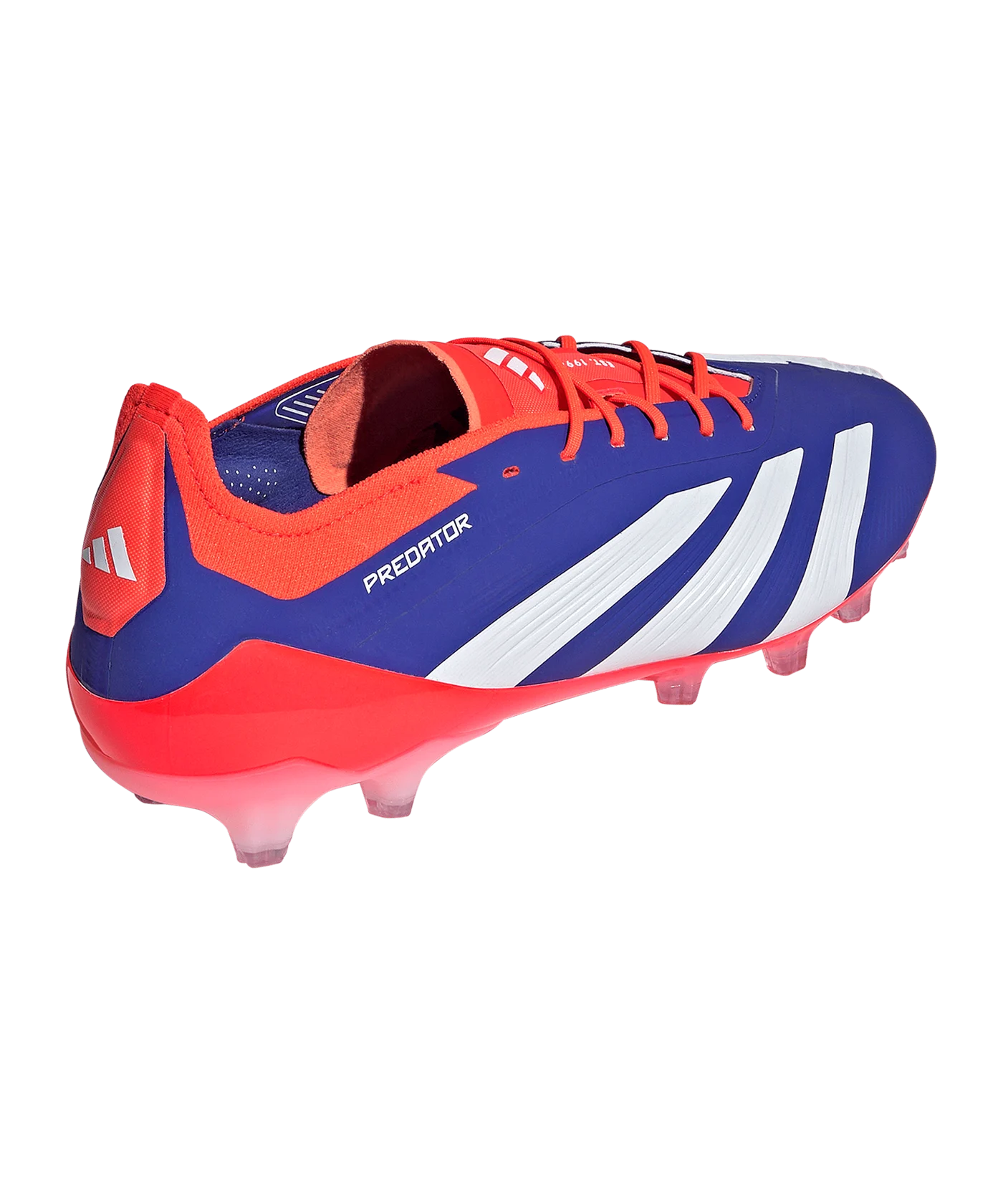 adidas Predator Elite AG Advancement Blau Weiss