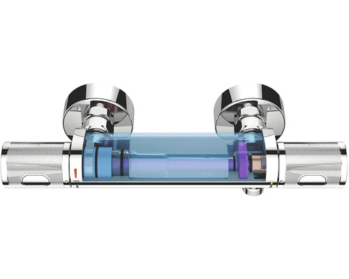 Grohe Quickfix douchemengkraan met thermostaat PRECISION FEEL chroom 34790000
