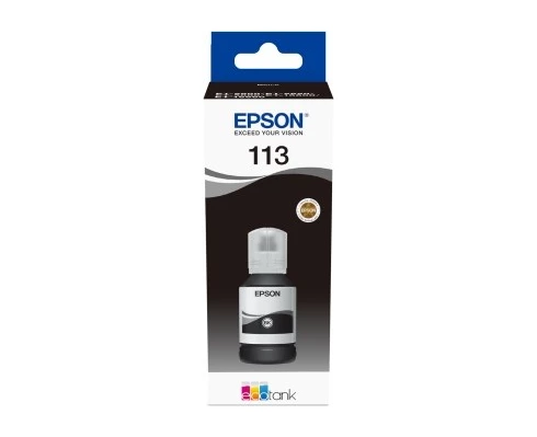 Epson 113 EcoTank Pigment Black ink bottle