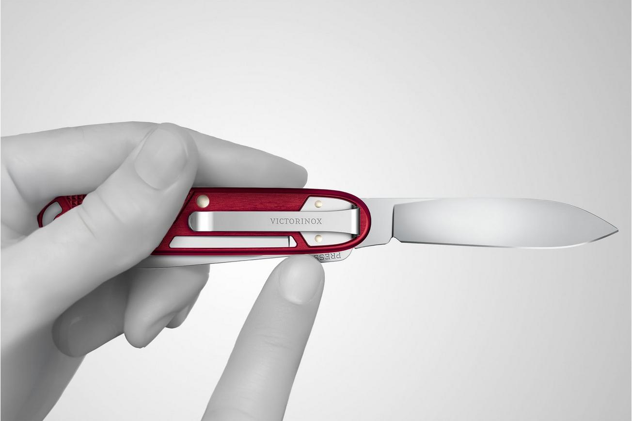 Victorinox Synergy X Alox Refined Collection 0.8226.26 Silver, Zwitsers zakmes
