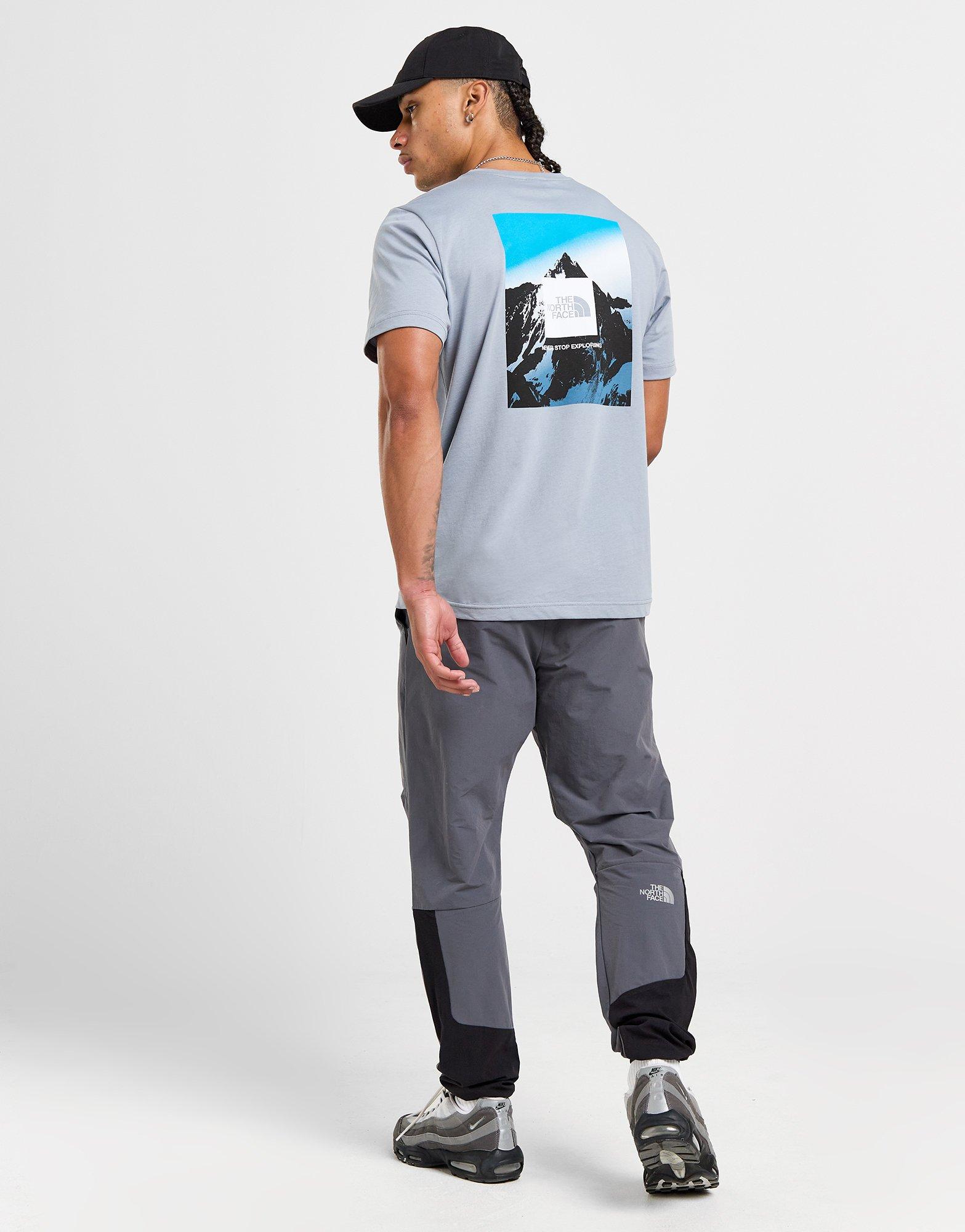 The North Face T-shirt Mountain Poster Homme