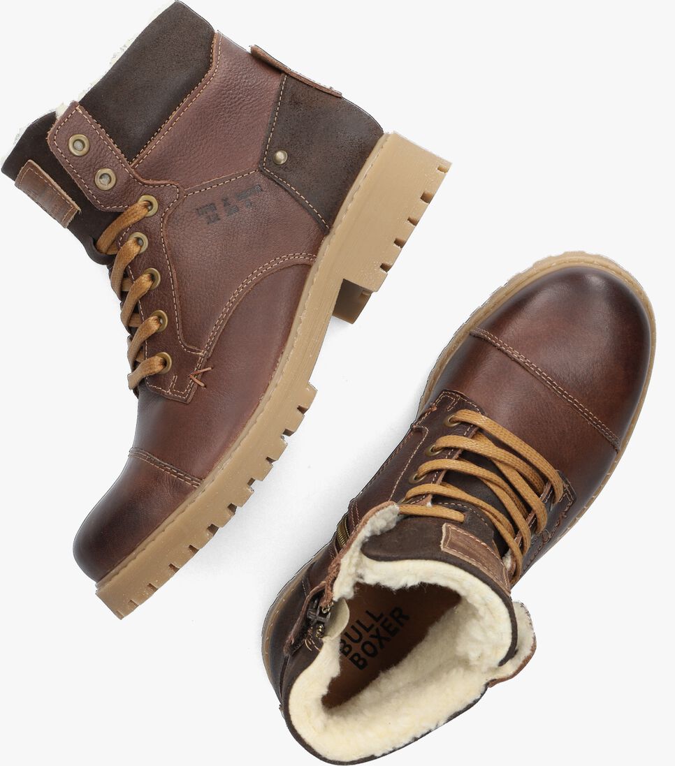 BULLBOXER bruine bullboxer veterboots all518