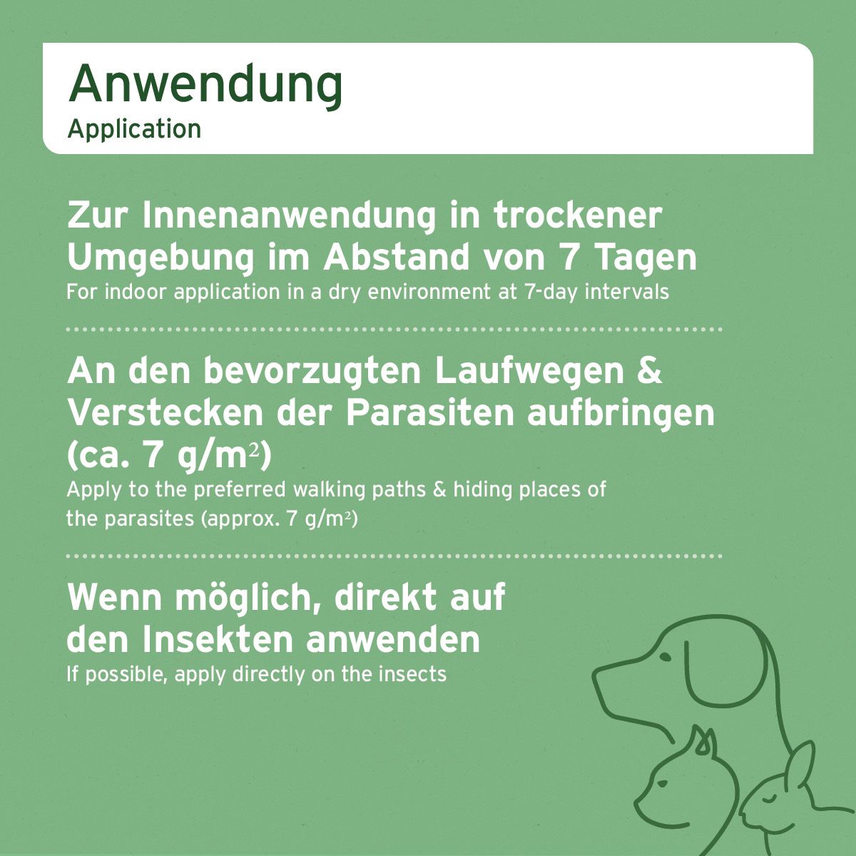 AniForte Milben-STOP Puder