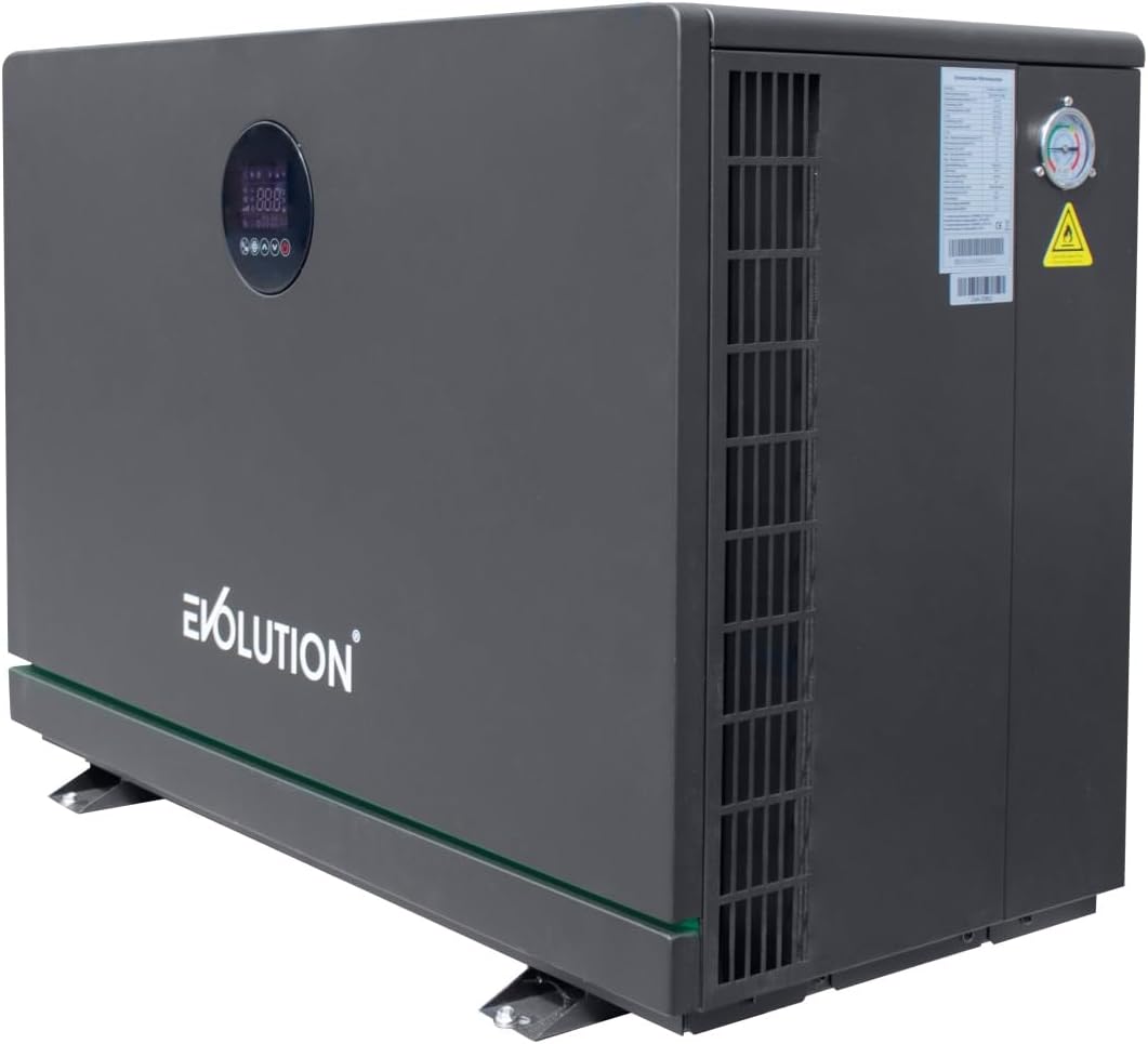 EVOLUTION Full Inverter Wärmepumpe Highline 13 bis 60m³ App Timer Heizen & Kühlen
