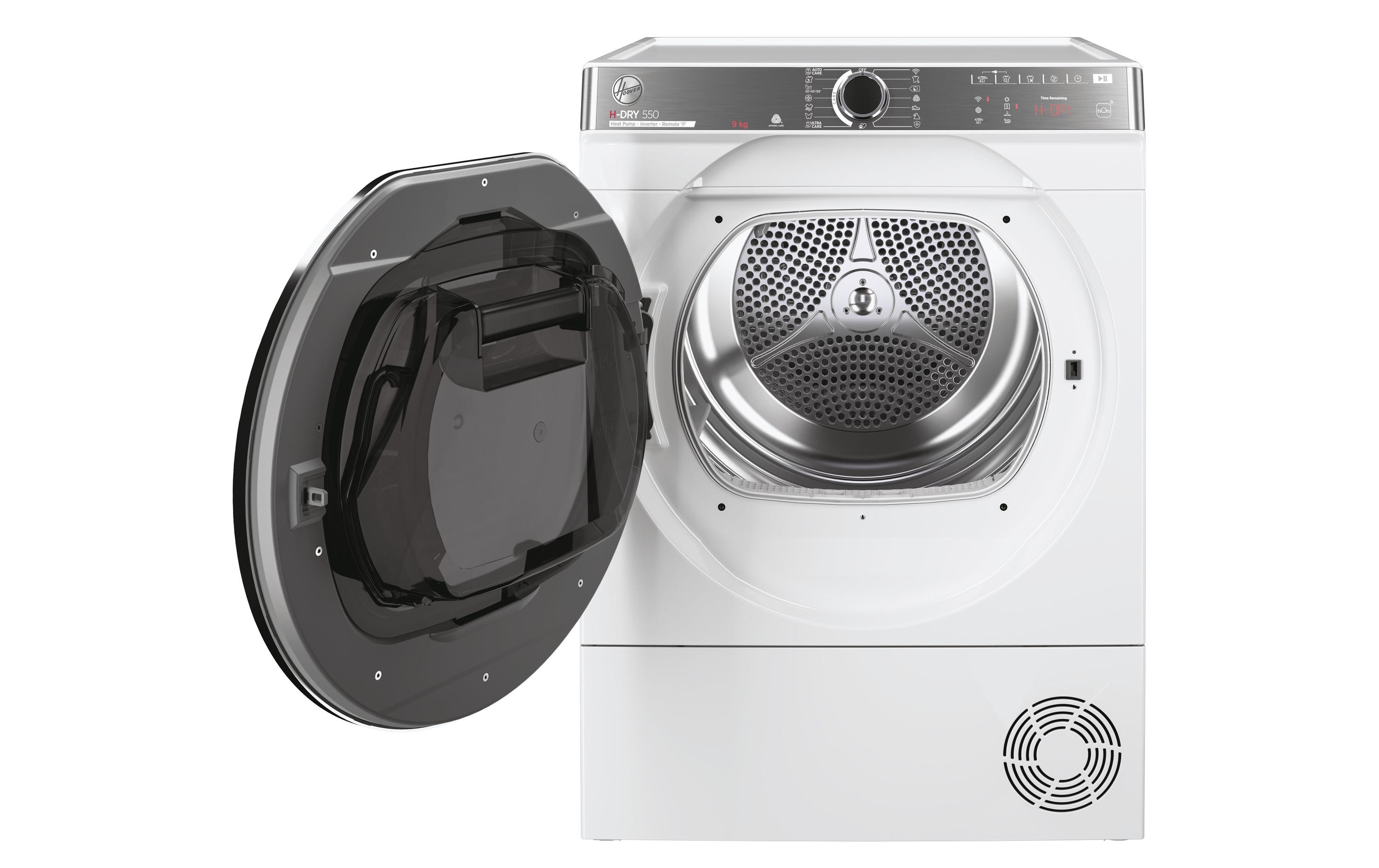 Wäschetrockner NRE H9A3TCBEXS-S H- DRY 550 Links<br>Wärmepumpentrockner