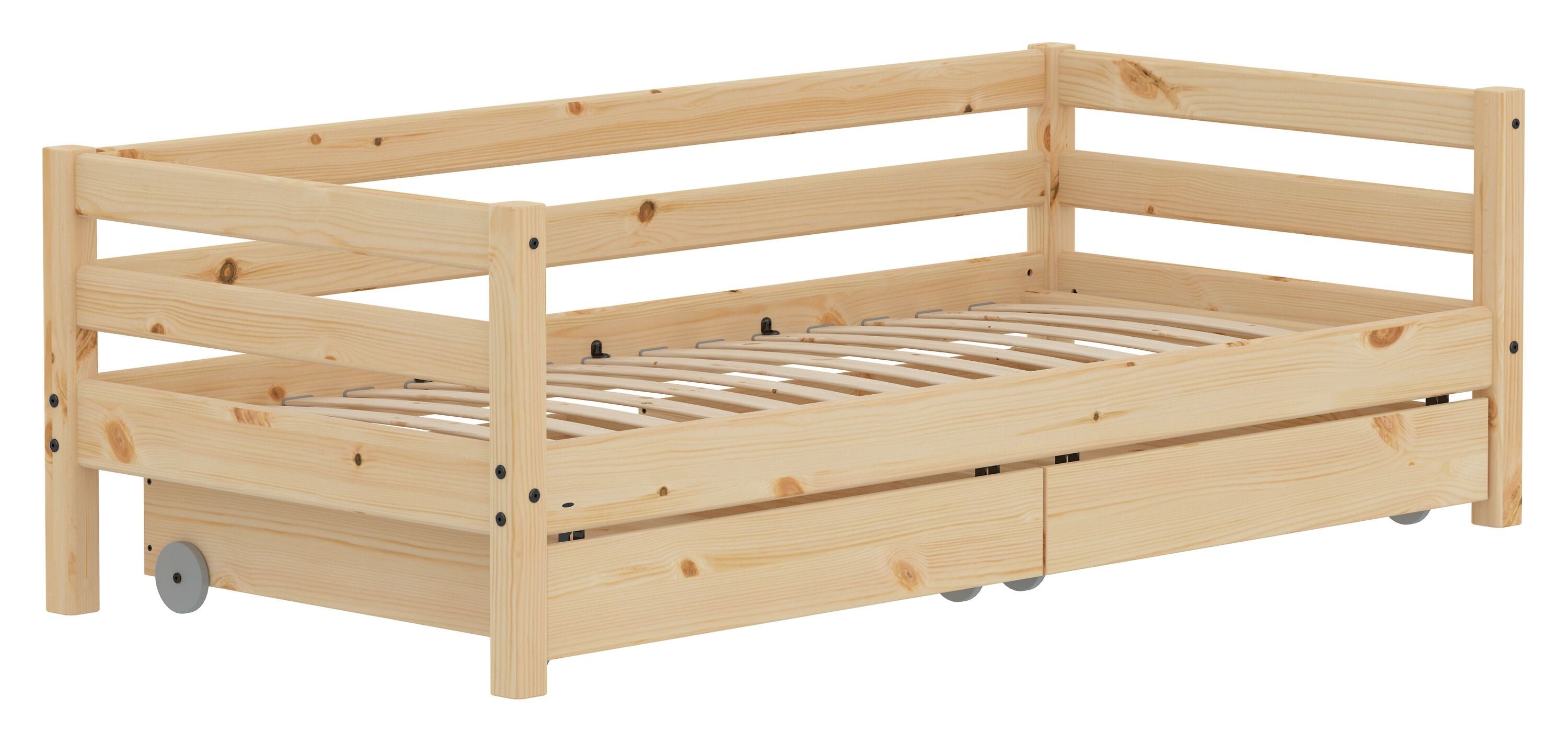CLASSIC TB AS 2 Schublade natur - Natur / B: 100.0 cm x T: 210.0 cm x H: 67.0 cm