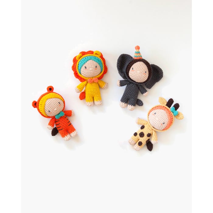 Haakpakket Jungle Dolls - Anchor