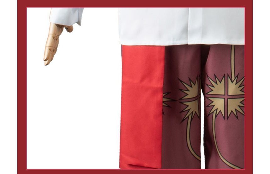 Feravin - One Piece Shanks Cosplay Kostuumset