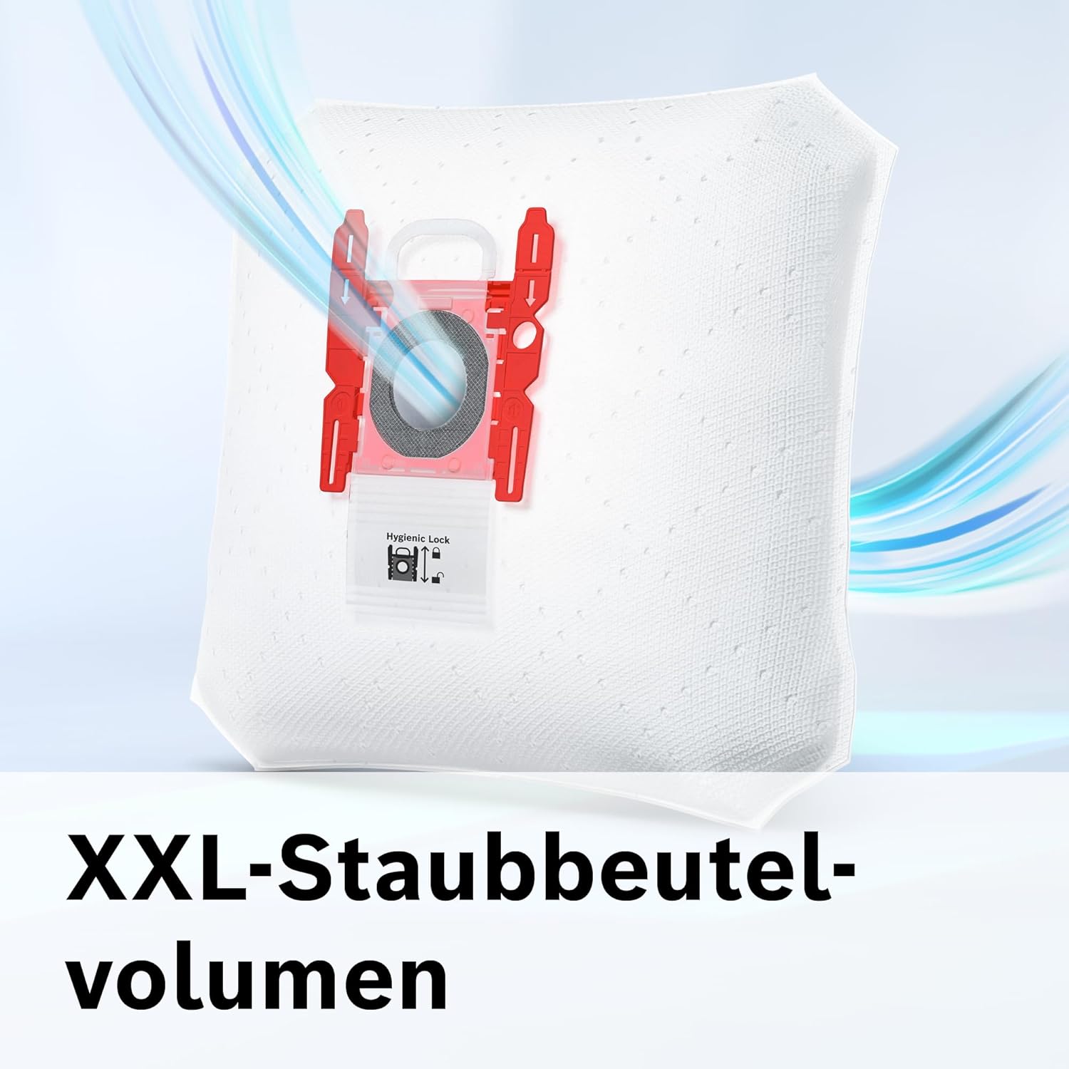 Bosch Staubsauger mit Beutel Serie 8 BGL8XALL, Testsieger, ideal für Allergiker, Hygiene-Filter, 10 Jahre Motorgarantie, Hartbodendüse, XXL-Polsterdüse, langes Kabel, Made in Germany, 650 W, schwarz