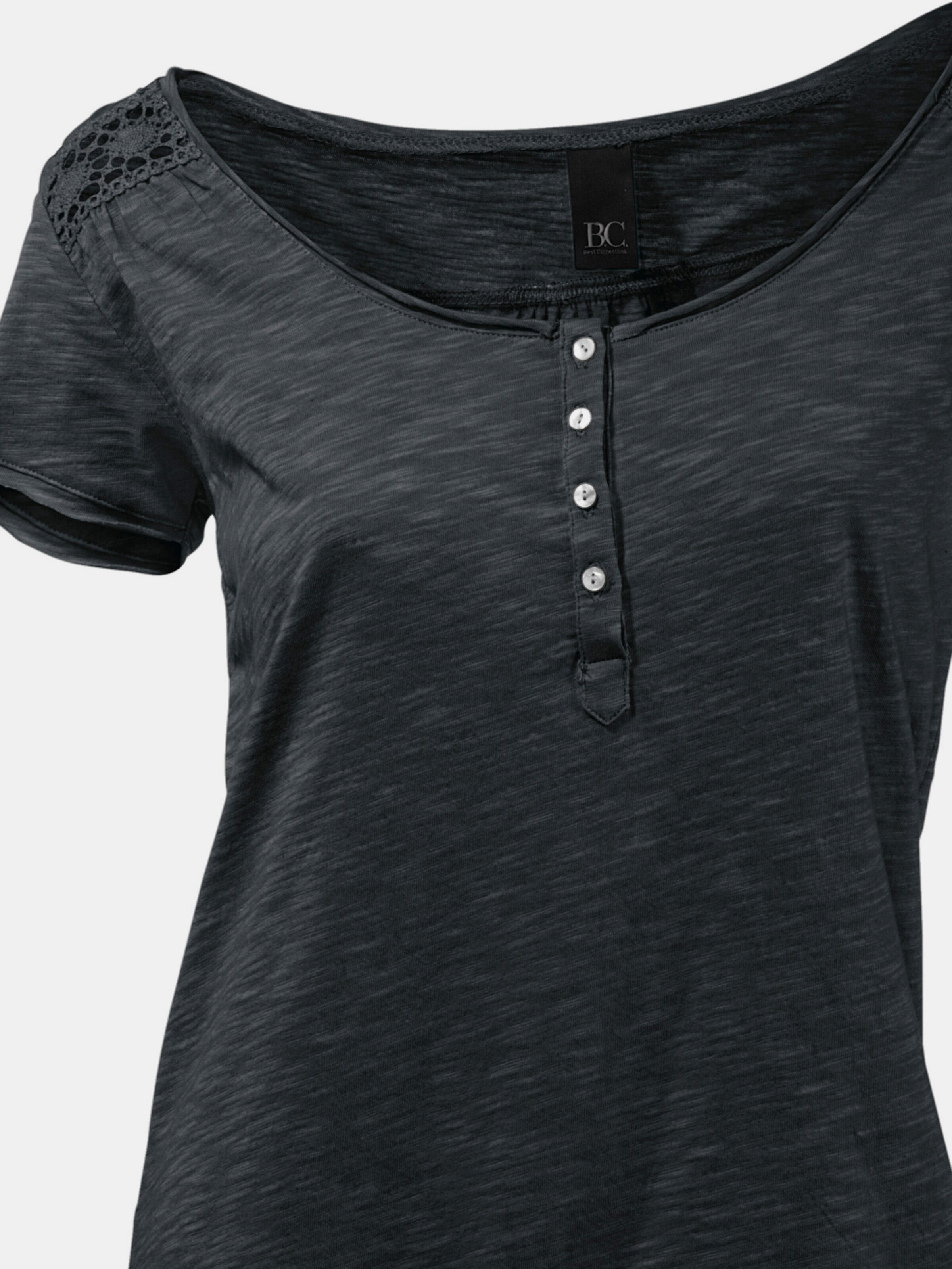 Rundhals-Shirt