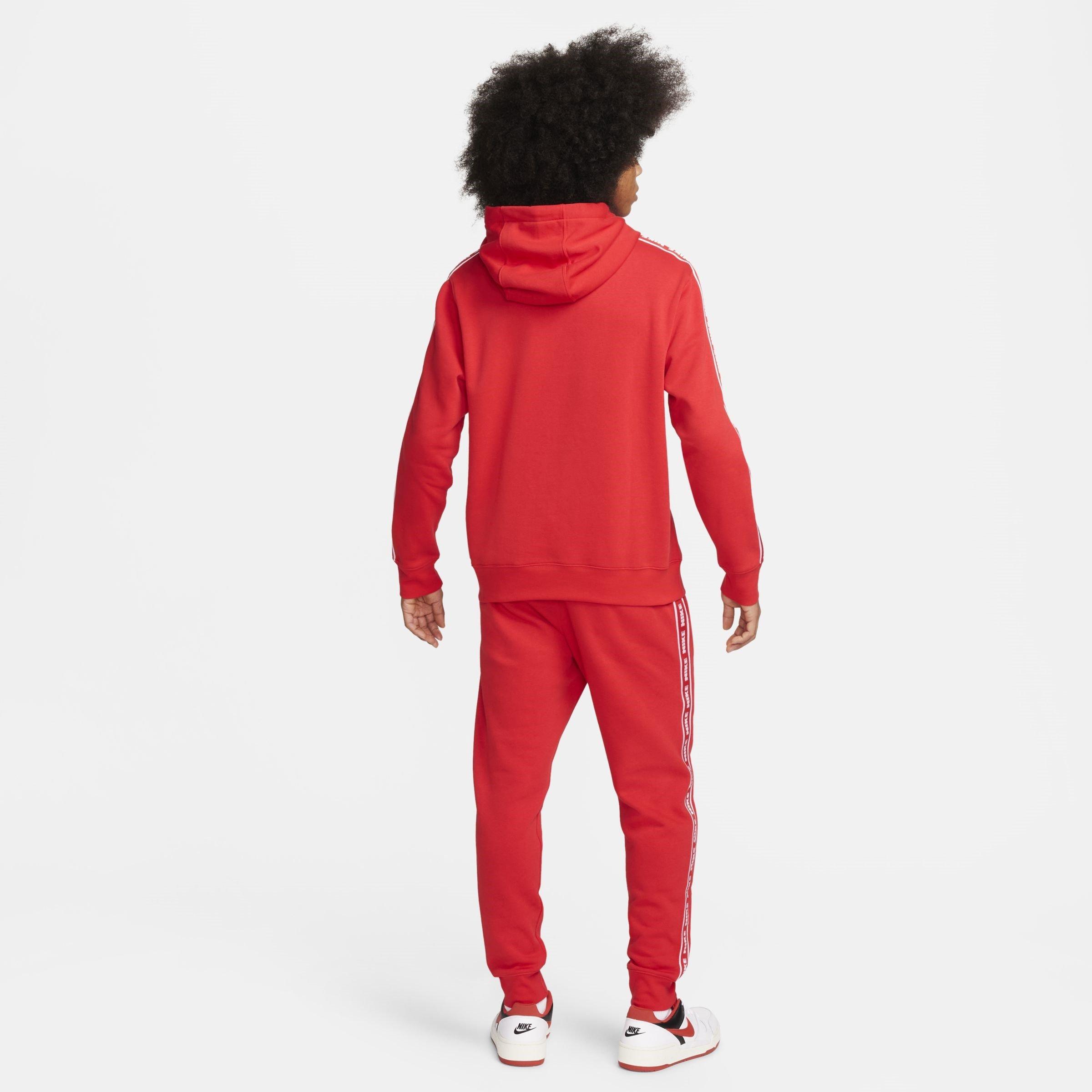 Nike Club Fleece Mens Graphic Hooded Tracksuit