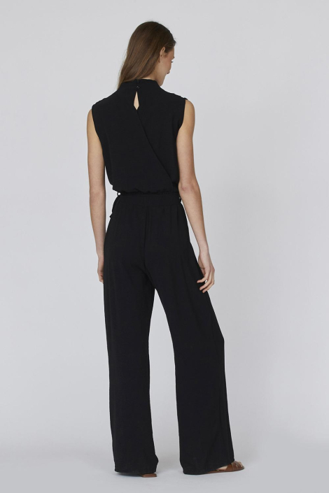 SisterS point zwarte dames jumpsuit