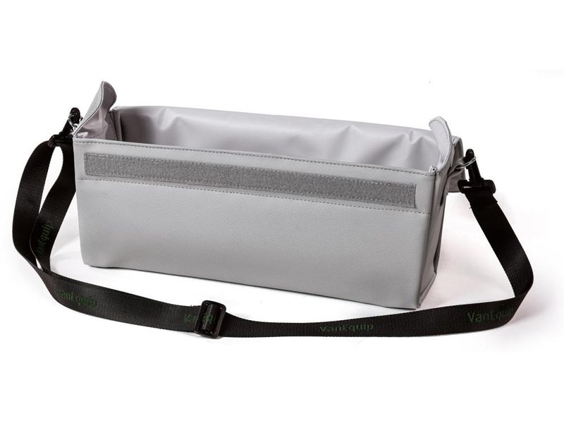 Van Equip Organizer Universaltasche Mobil, hellgrau mit Tra Stautaschen / Organizer