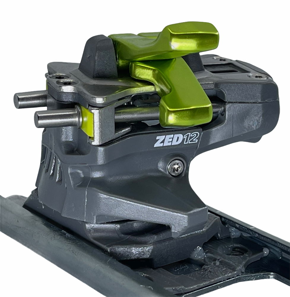 G3 Zed 12 Heel Assembly