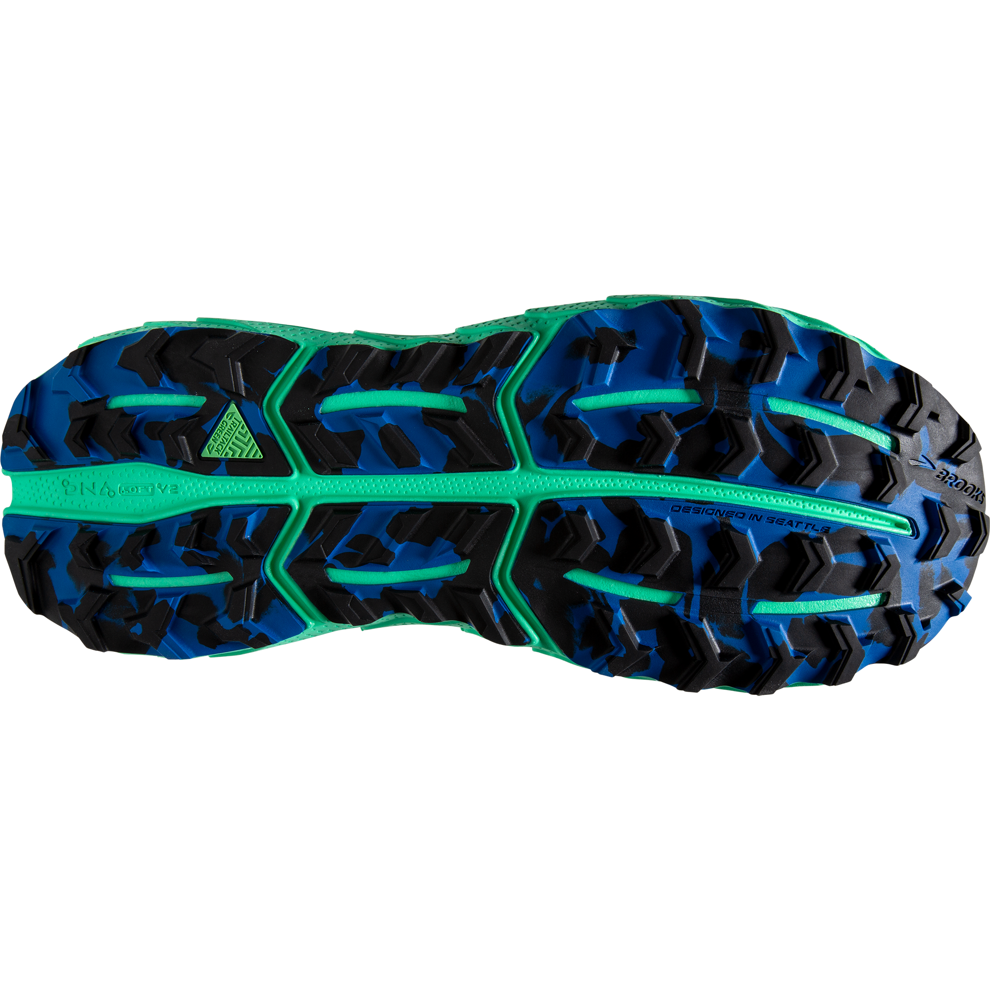 Brooks Cascadia 17 Trailrunningschuhe Herren victoria blue