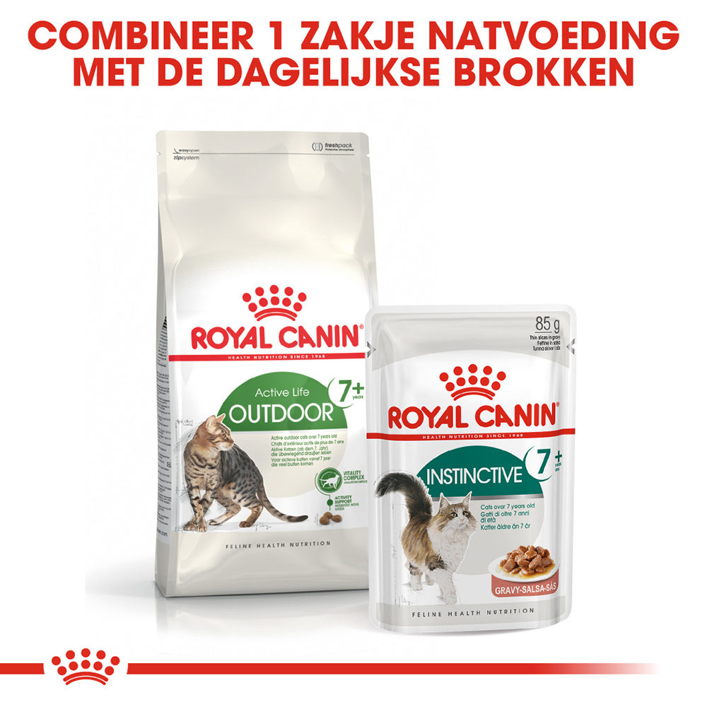 Royal Canin Outdoor 7+ - Kattenvoer