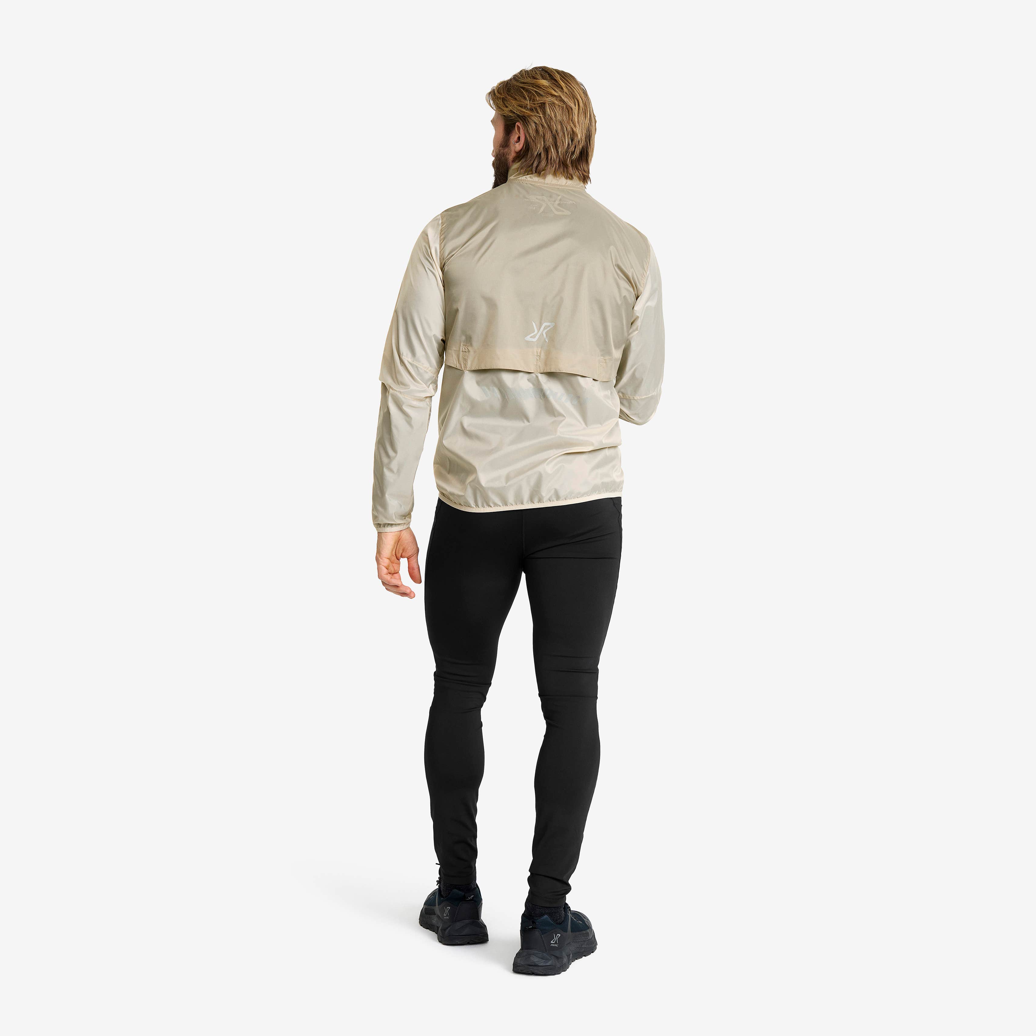 Unit Light Windbreaker Herre Aluminium/Peyote