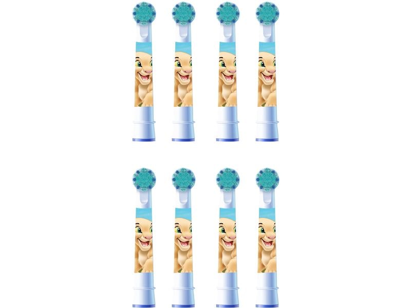 Oral-B Zahnbürstenkopf Kids Lion King 8 Stück Aufsteckbürsten