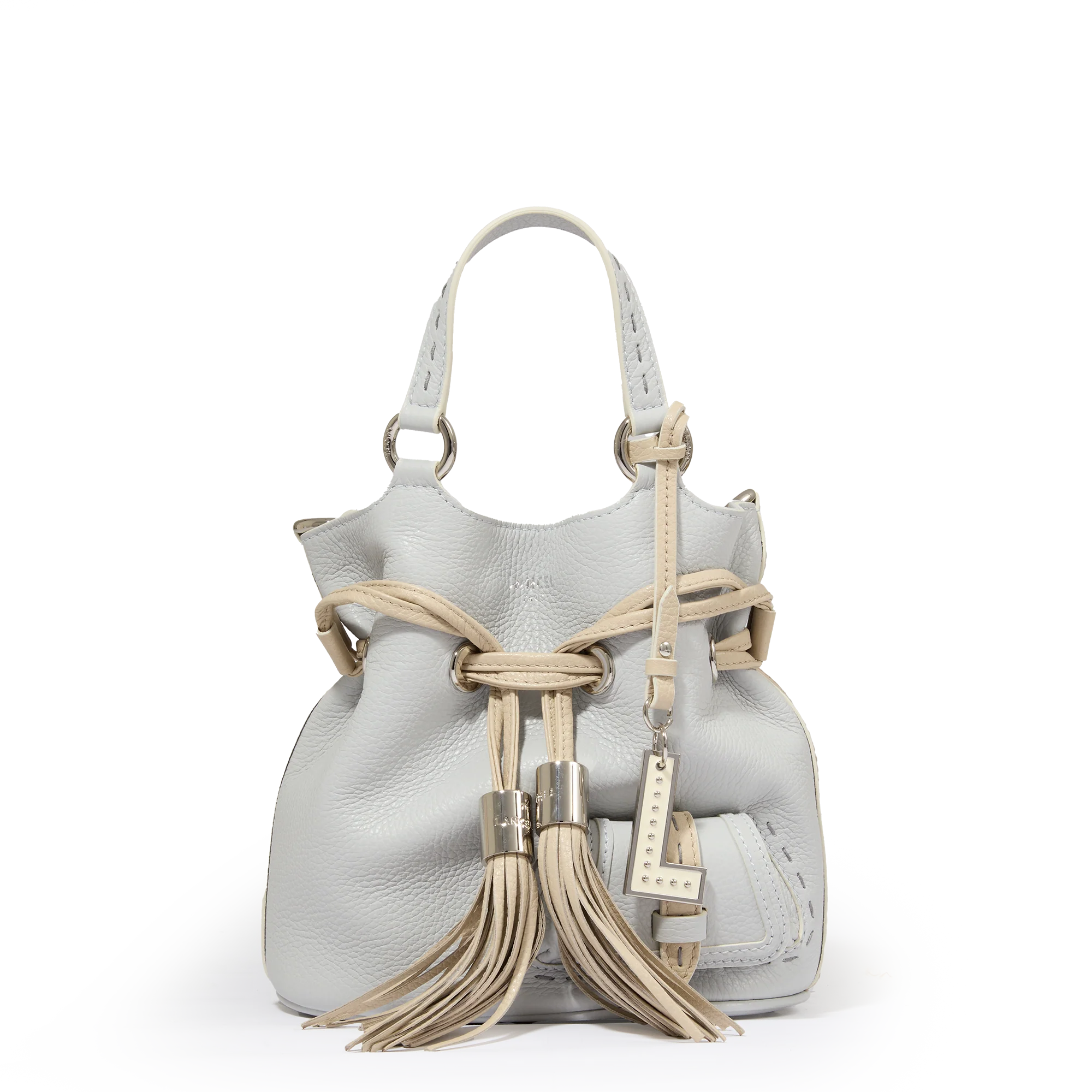 S bucket bag Premier Flirt de Lancel-Multico Glace