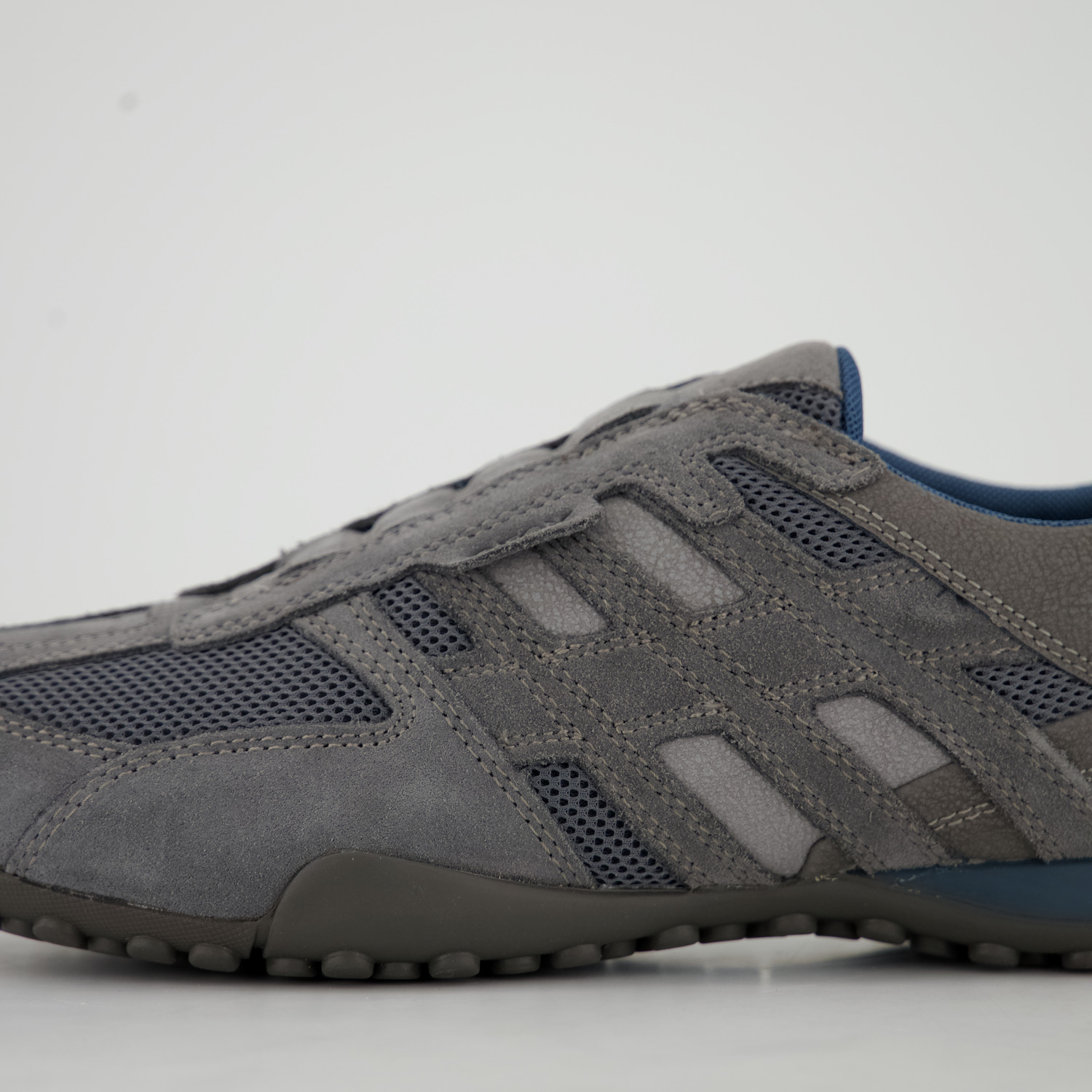 Geox U SNAKE B - SUEDE MESH