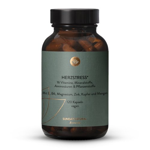 Sunday Natural Products  HerzstressKomplex