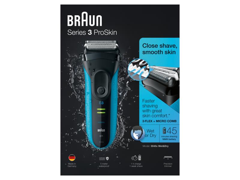 Braun Herrenrasierer Series 3 ProSkin 3045 s Rasierapparat