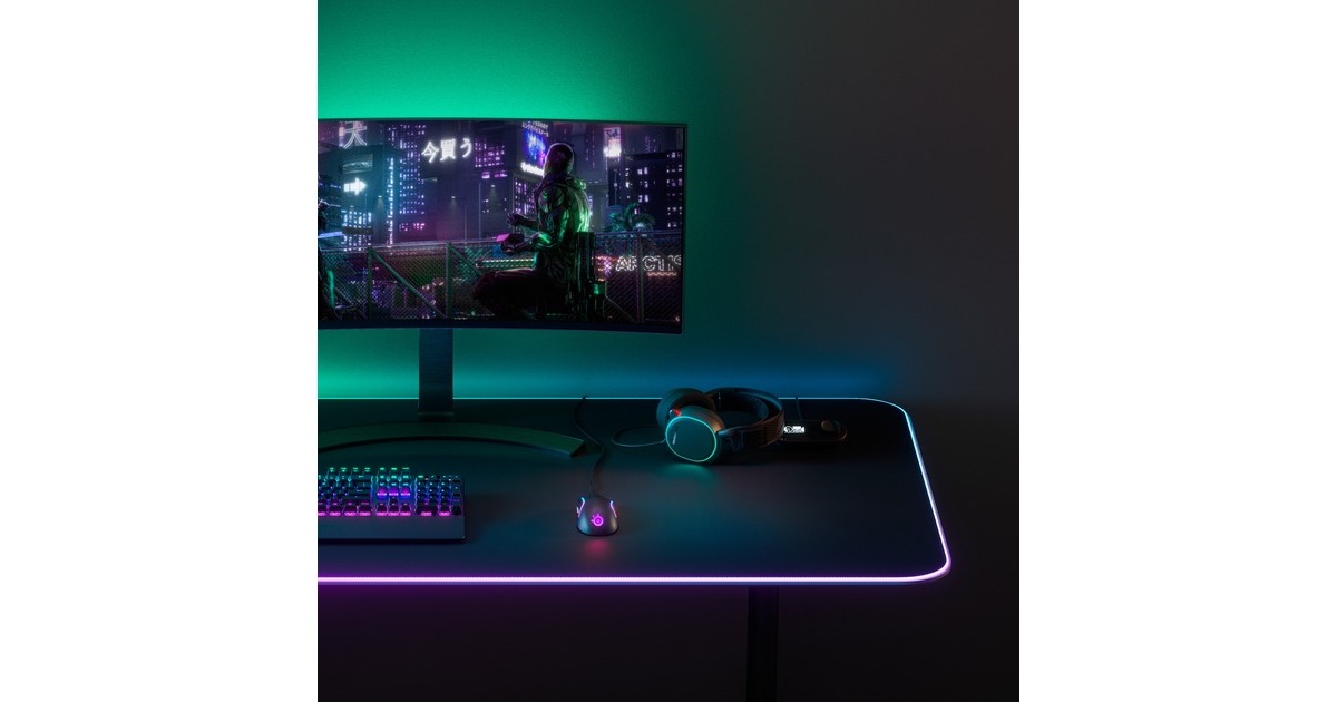 SteelSeriesRival 5 gaming muis  (Zwart, RGB leds)