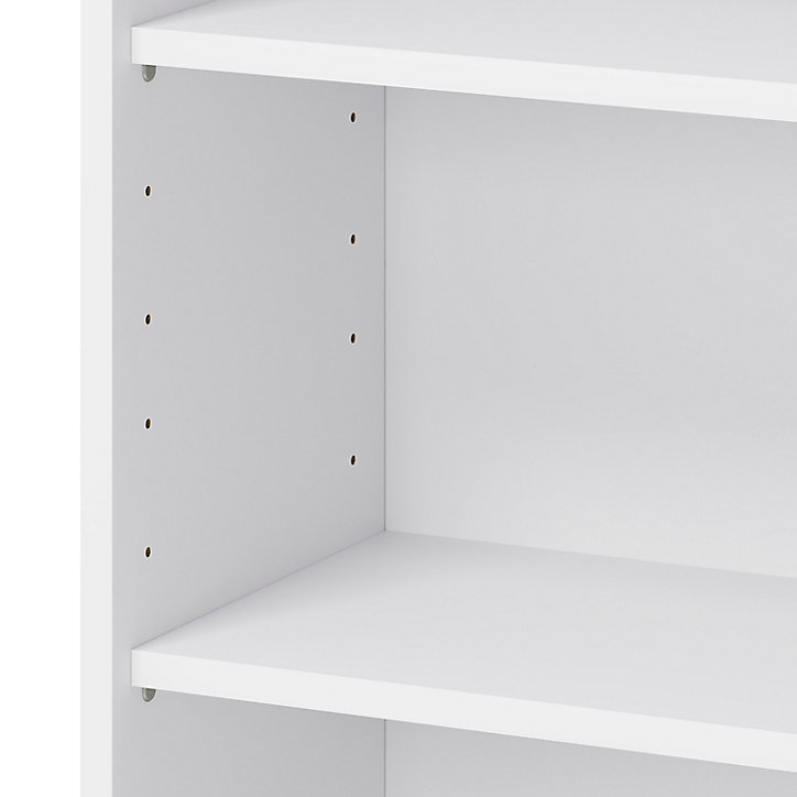 Caisson haut de cuisine GoodHome Caraway Blanc H. 90 cm x l. 60 cm