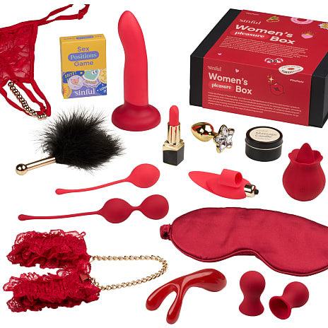 Sinful Women’s Pleasure Box