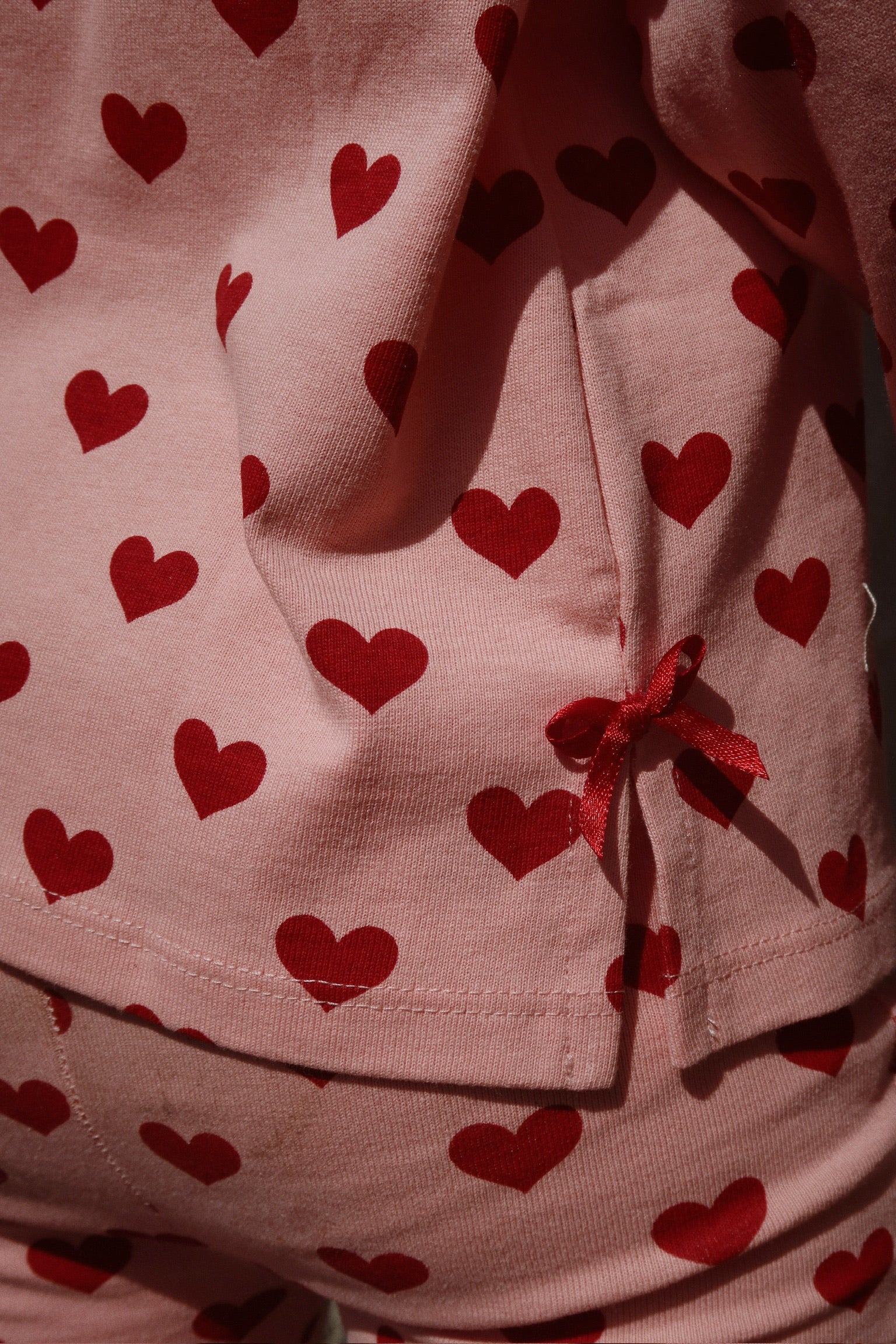 Drey bluse - amour rouge - 12M