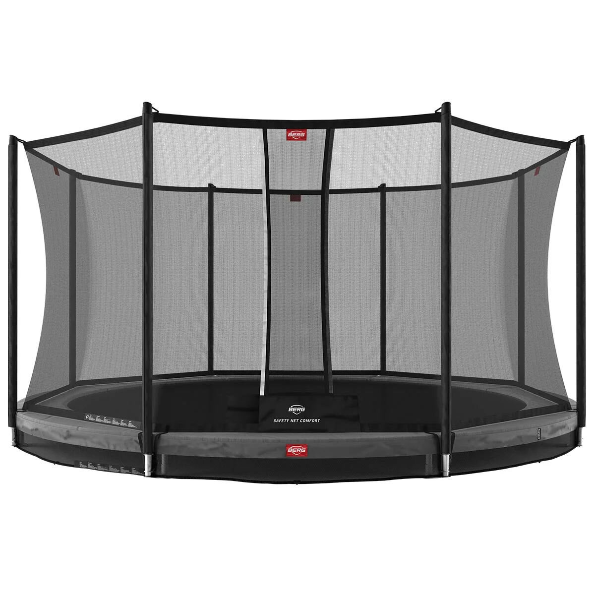 Bergtoys BERG Favorit Trampolin - InGround + Safety Net Comfort
