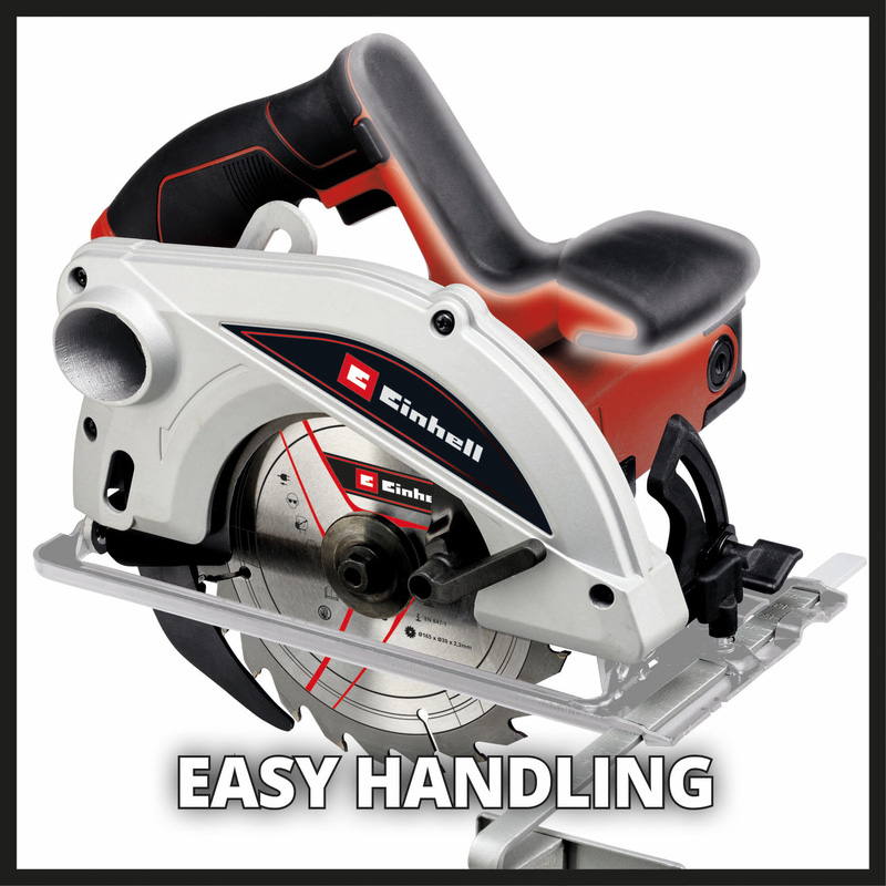 Einhell TC-CS 1250 handcirkelzaag 1.250W 165mm