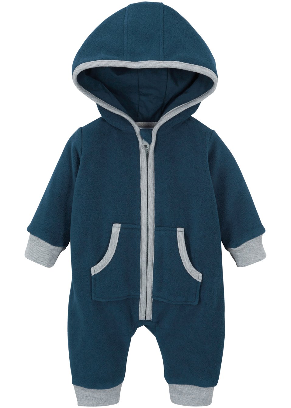 Combinaison bébé en polaire
