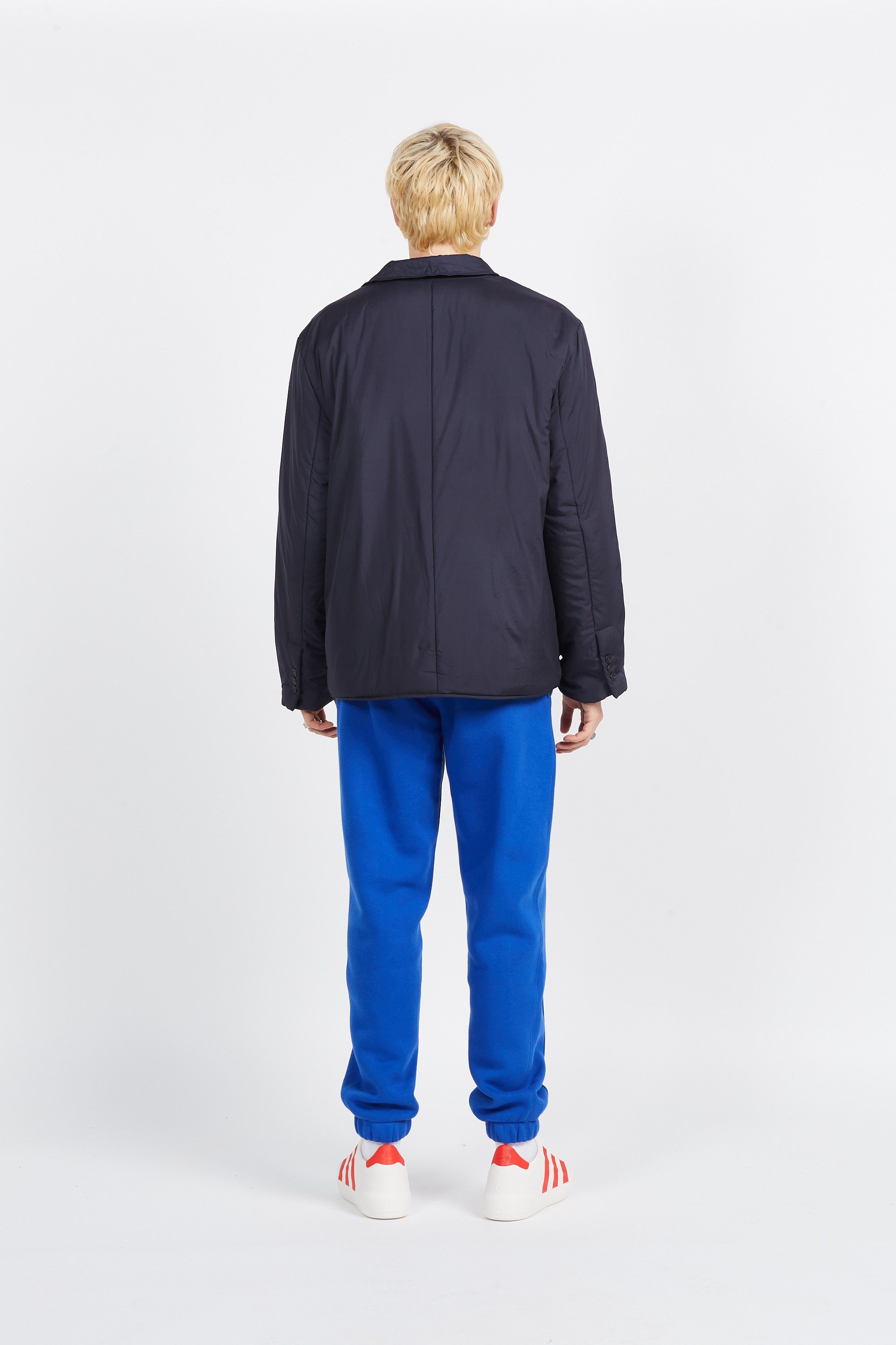 Daily Paper Veste rondre jacket Bleu