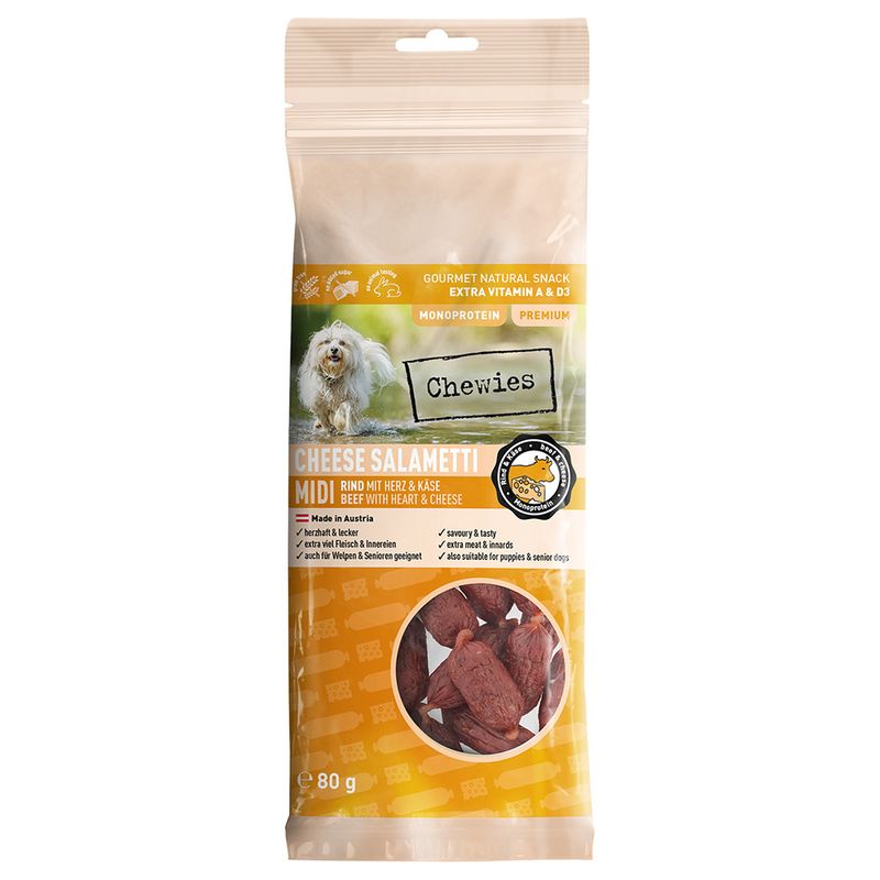 Chewies Salametti Midi