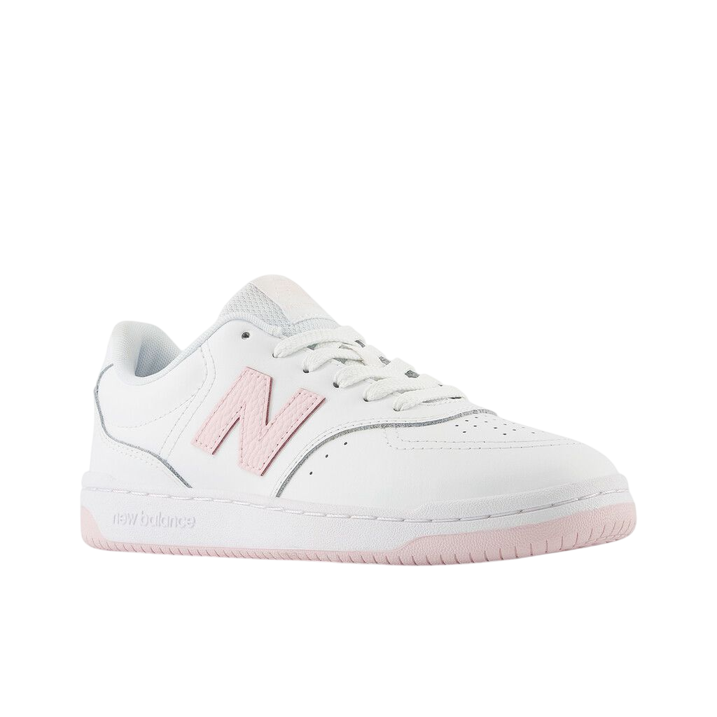 Sneaker BBW80PNK oyster white/pink