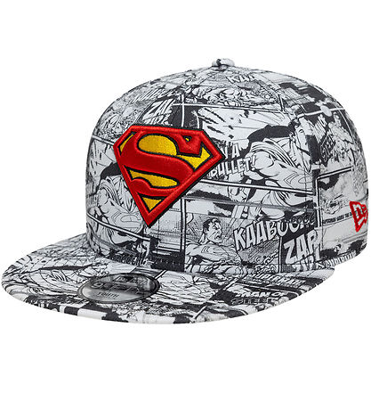 New Era Kappe - 9Fifty - Superman - Rot