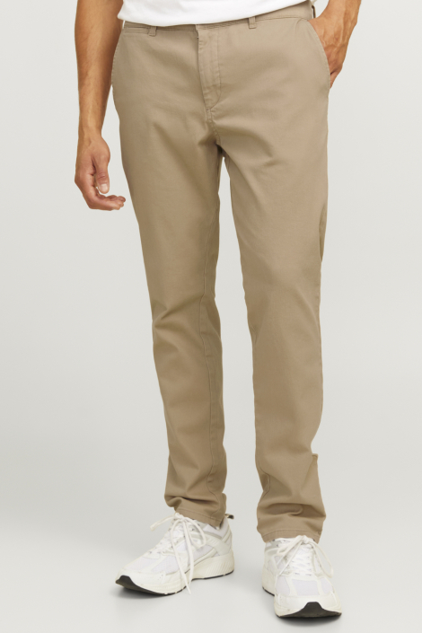 JJ Rebel beige heren broek