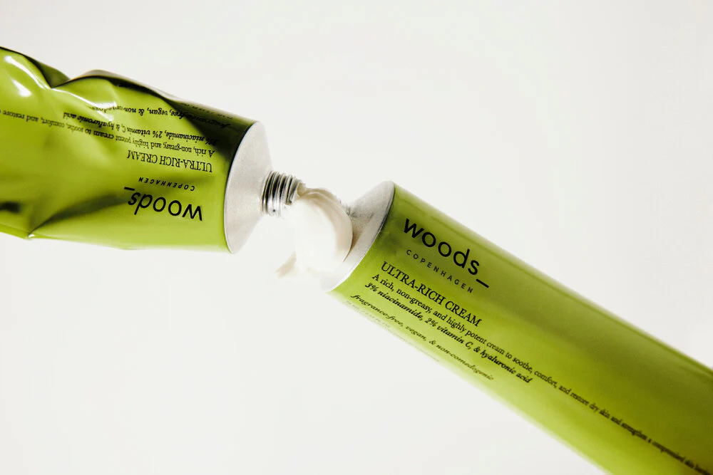 Woods Copenhagen  Ultra-Rich ansigtscreme
